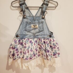 OshKosh 2t Floral Skirtall